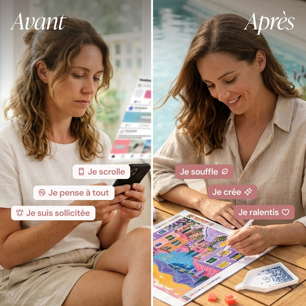 Votre moment de calme • Diamond Painting
