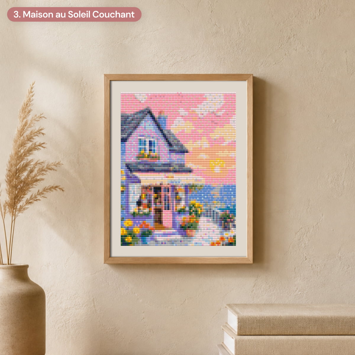 Votre moment de calme • Diamond Painting
