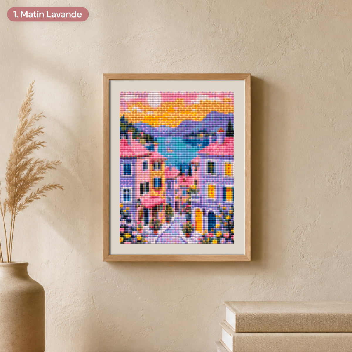 Votre moment de calme • Diamond Painting