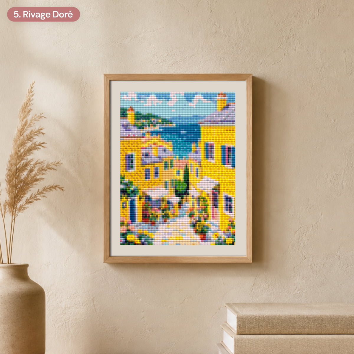 Votre moment de calme • Diamond Painting
