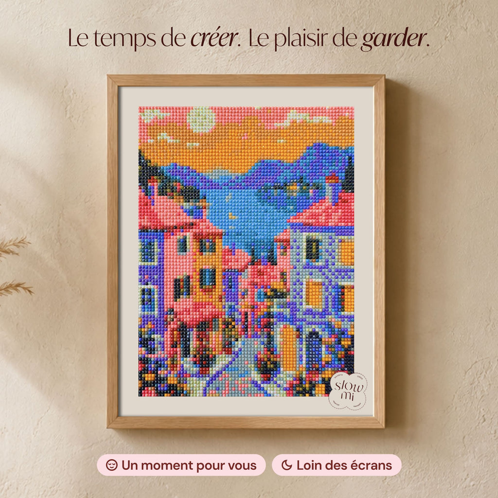Diamond Painting • Votre moment Slowmi