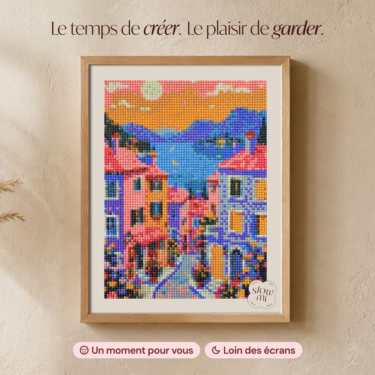 Diamond Painting • Votre moment Slowmi