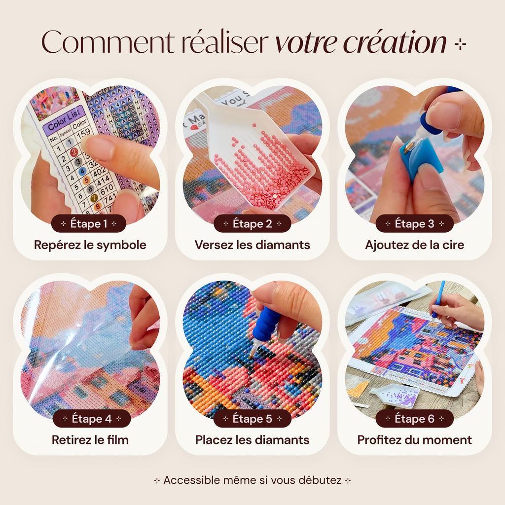 Diamond Painting • Votre moment Slowmi