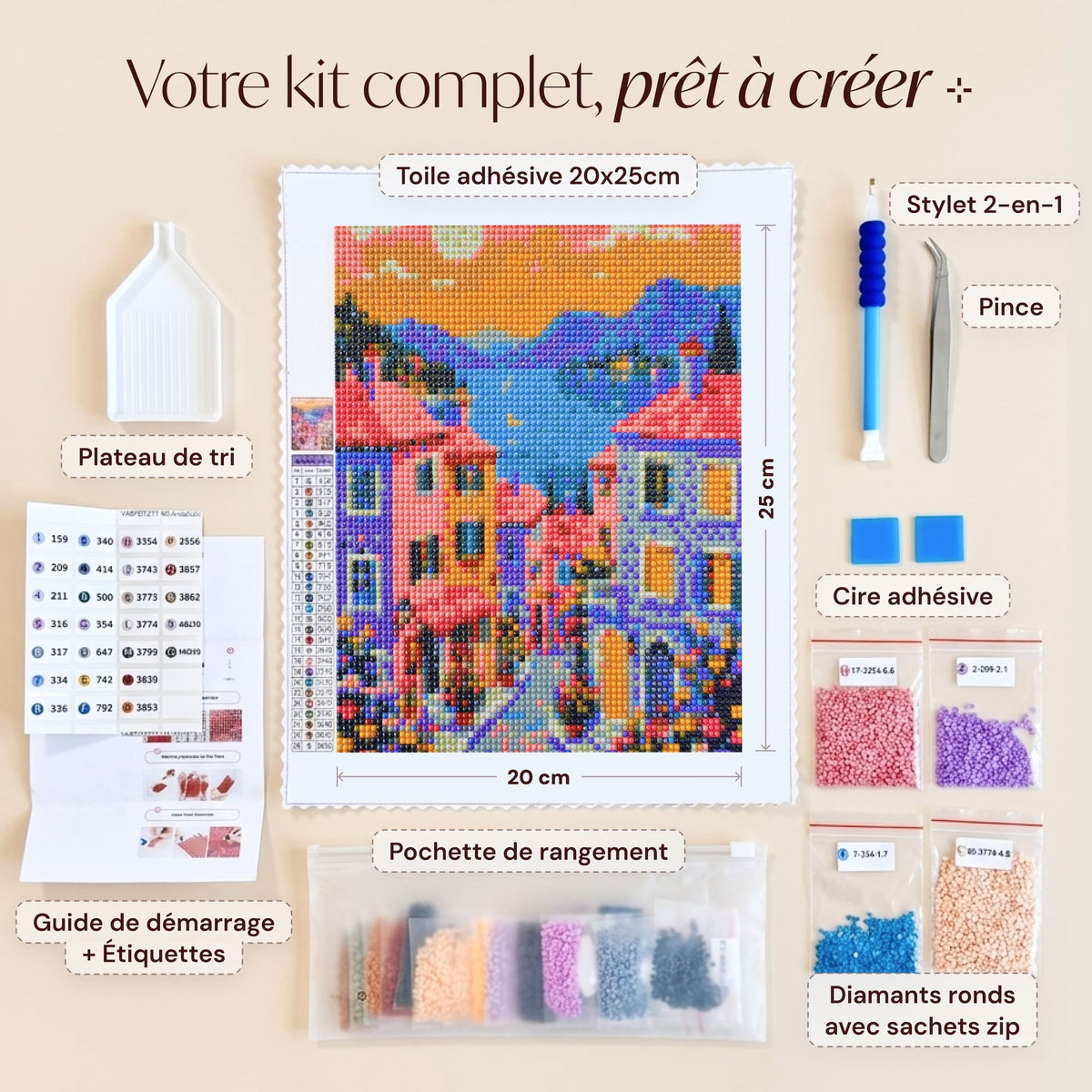 Diamond Painting • Votre moment Slowmi