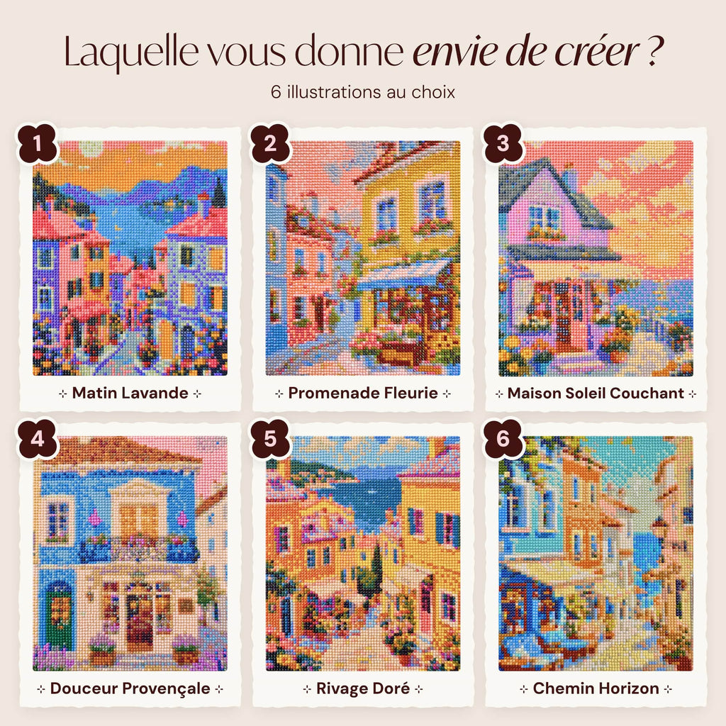 Diamond Painting • Votre moment Slowmi