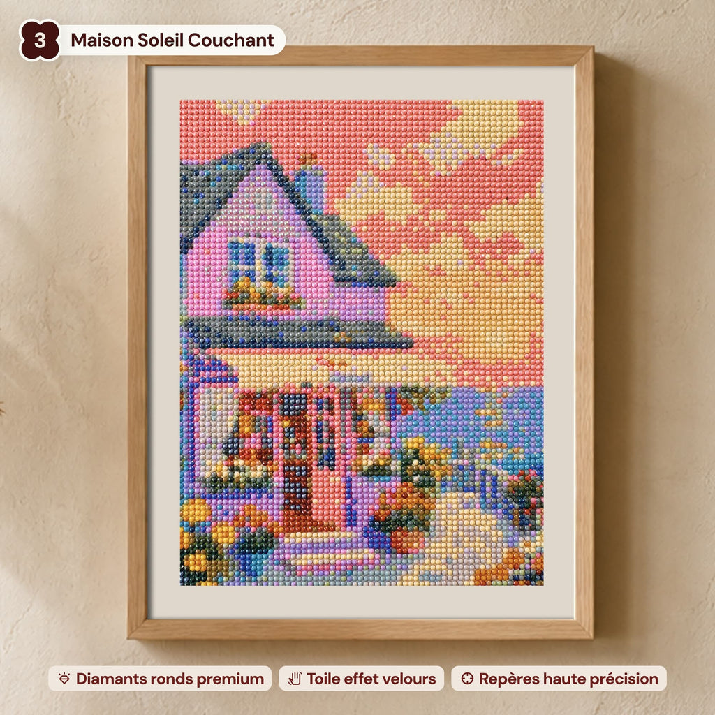 Diamond Painting • Votre moment Slowmi