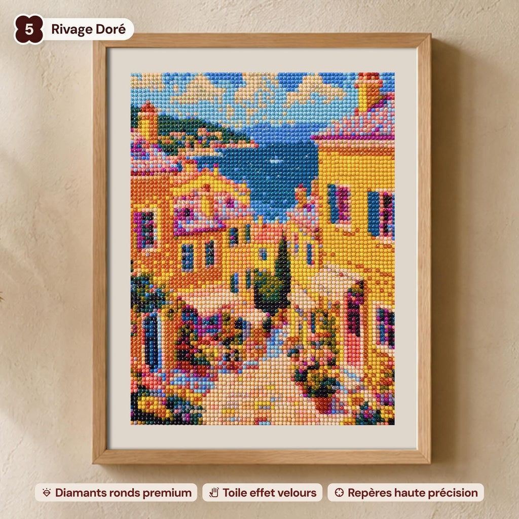 Diamond Painting • Votre moment Slowmi
