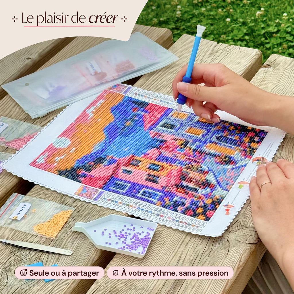 Diamond Painting • Votre moment Slowmi