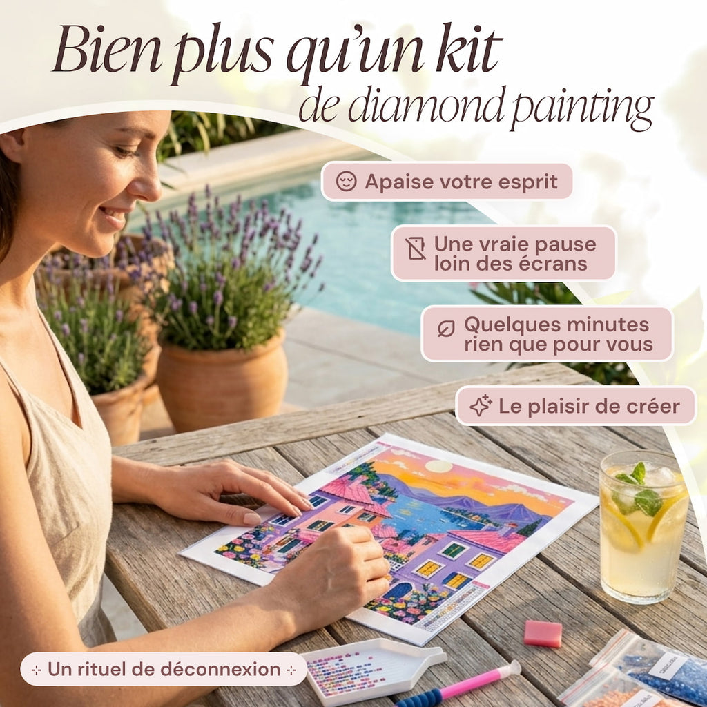 Votre moment de calme • Diamond Painting
