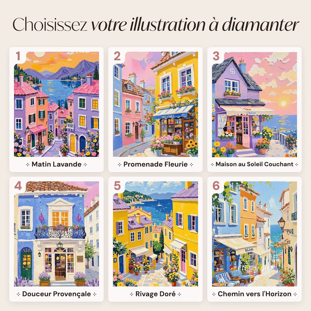 Votre moment de calme • Diamond Painting