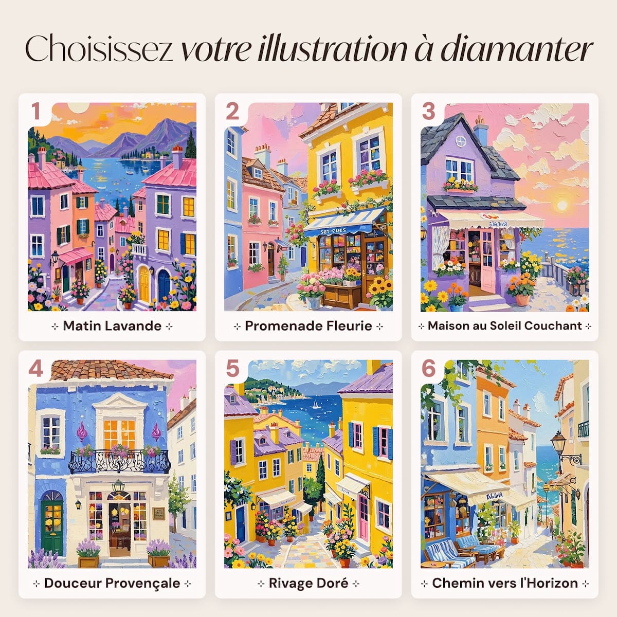 Votre moment de calme • Diamond Painting